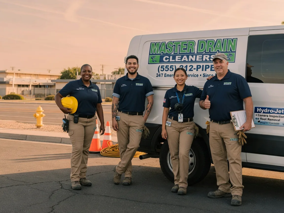 Drain Cleaning company in Half Way, MO