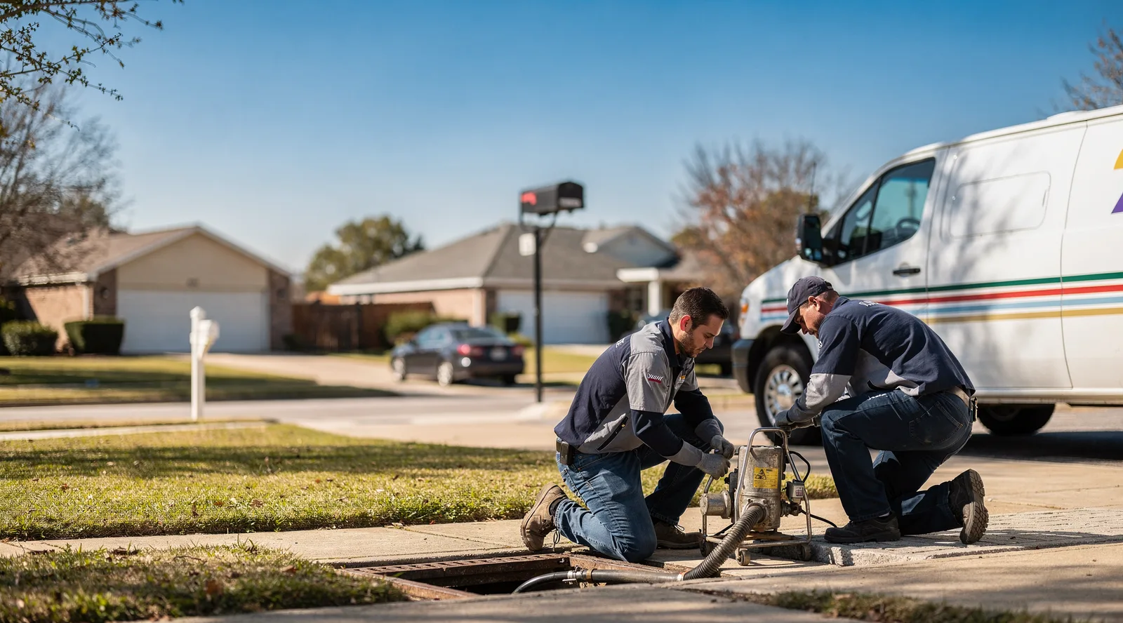 Drain Cleaning in Half Way, MO near me