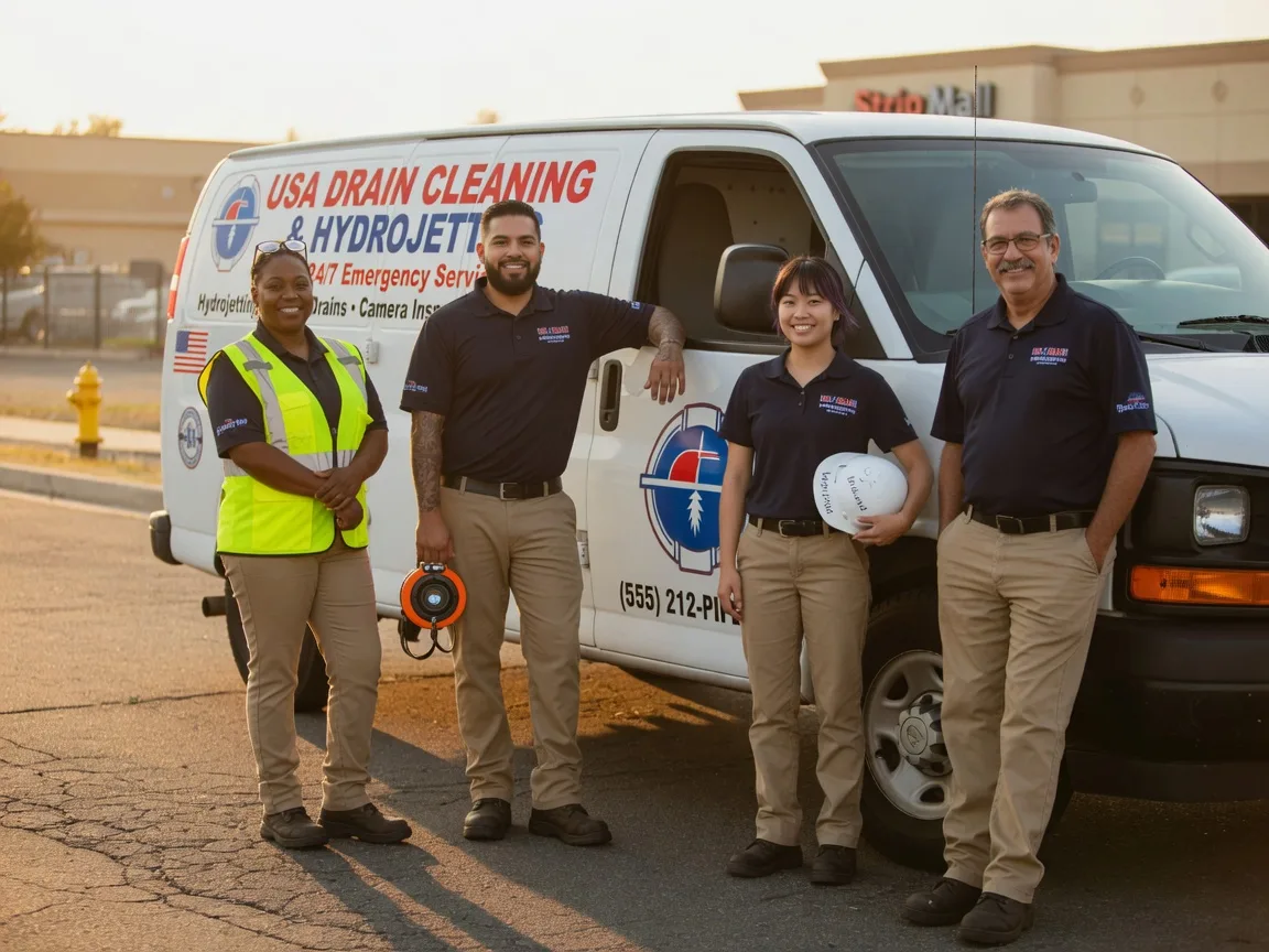 Drain Cleaning company in Half Way, MO