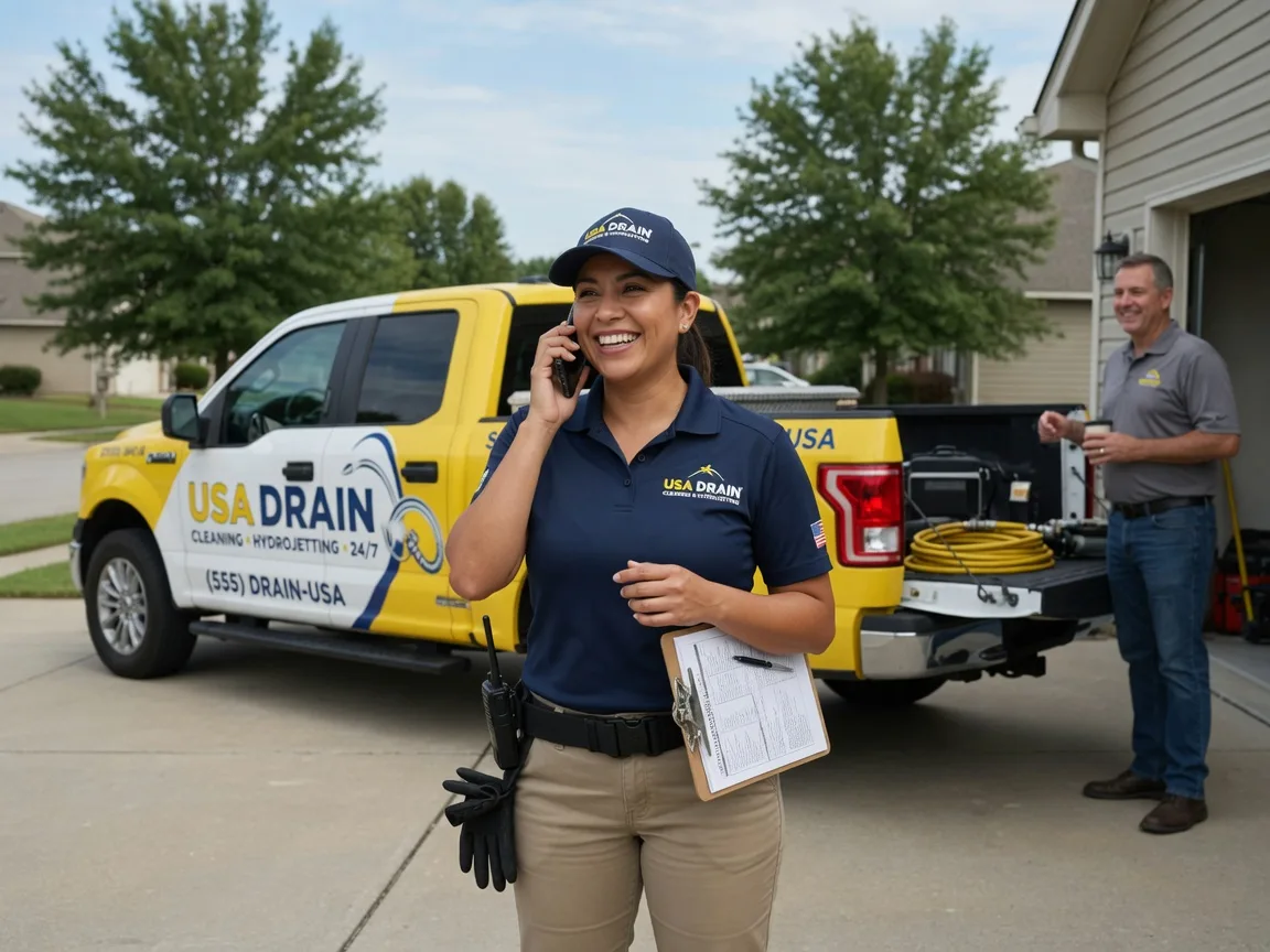 Drain Cleaning Half Way, MO FAQs