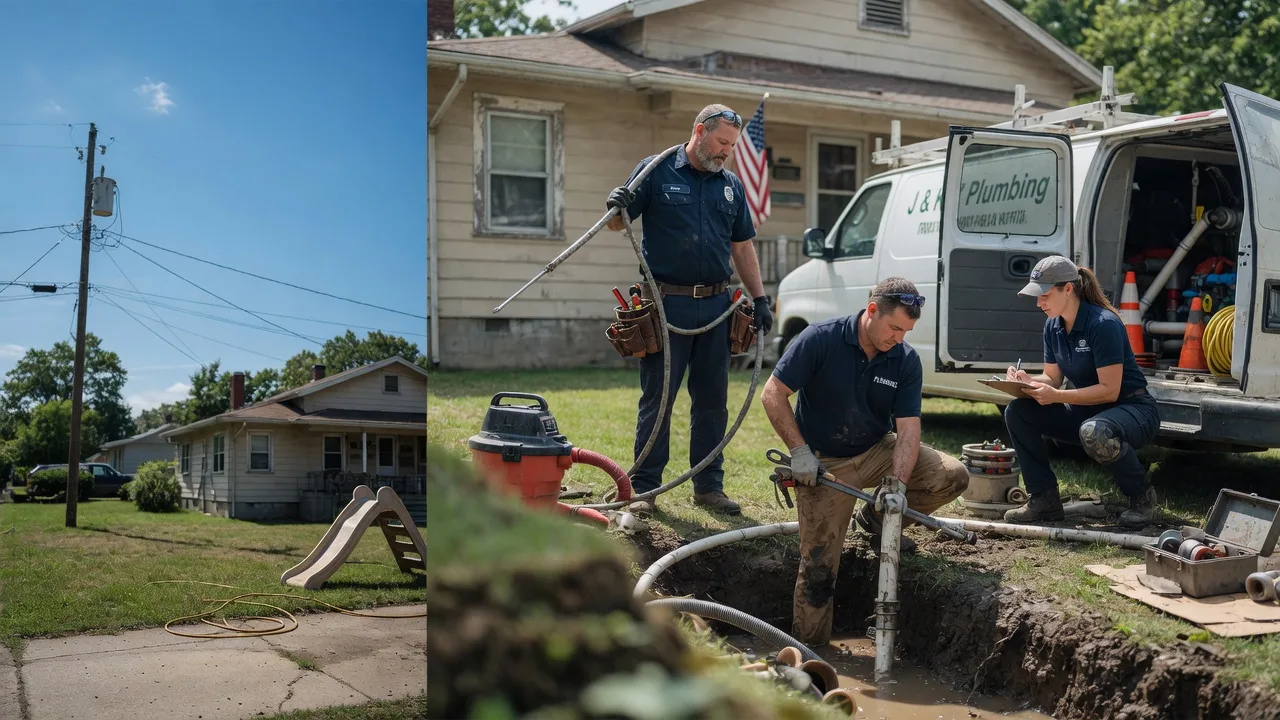 Drain Cleaning in Half Way, MO near me